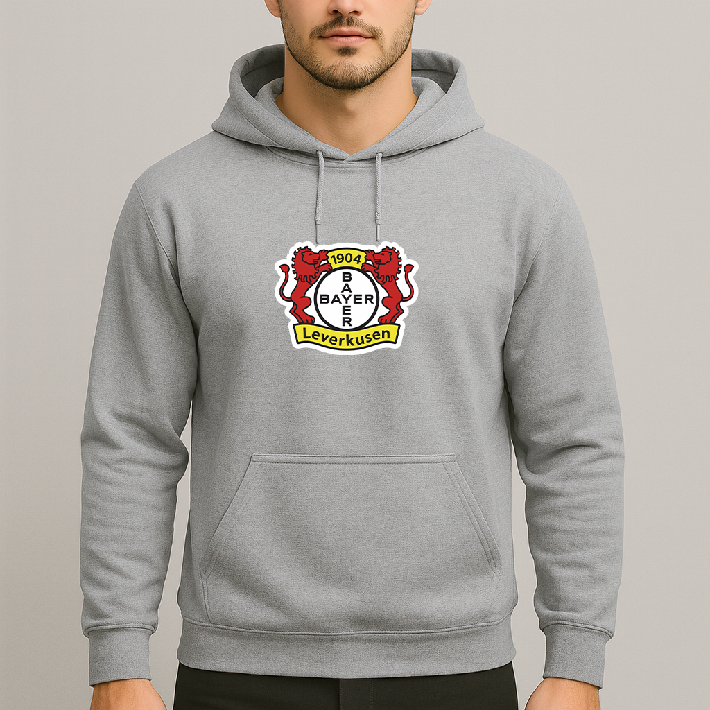 Men's Bayer Leverkusen FC Pullover Hoodie