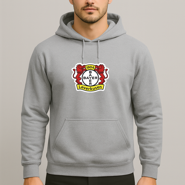 Men's Bayer Leverkusen FC Pullover Hoodie