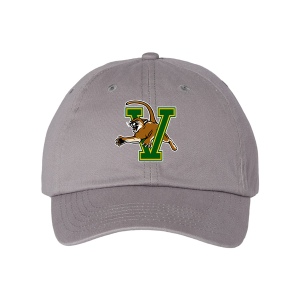 Vermont Catamounts Valucap Adult Bio-Washed Classic Dad Hat