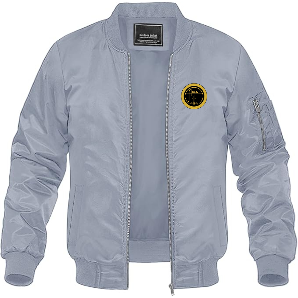 Men's Apal Logo Lightweight Bomber Jacket