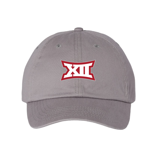 Big 12 Conference Valucap Adult Bio-Washed Classic Dad Hat