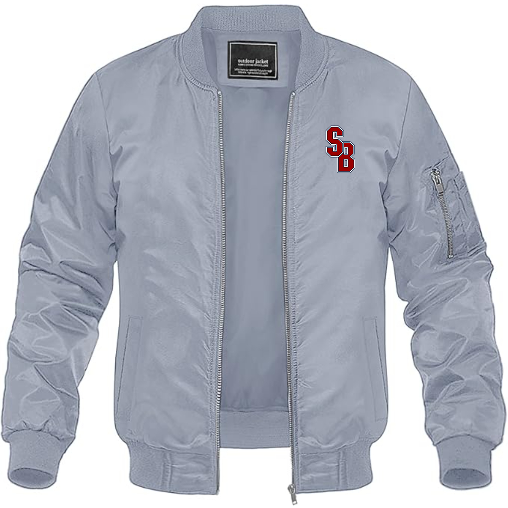 Men's Stony Brook Seawolves Lightweight Bomber Jacket
