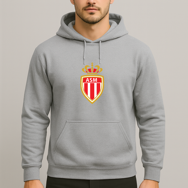 Men's AS Monaco FC Pullover Hoodie