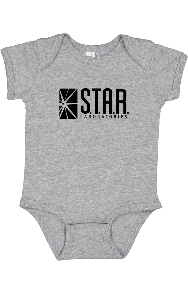Star Laboratories Star Lab S.T.A.R Movie Baby Romper Onesie