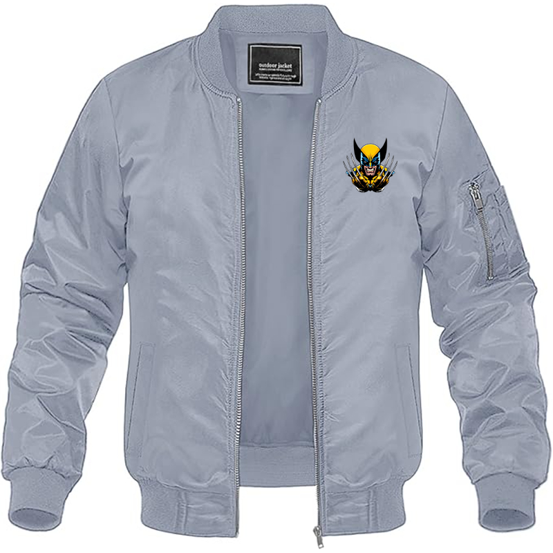 Men's Wolverine 2025 Art Lightweight Bomber Jacket