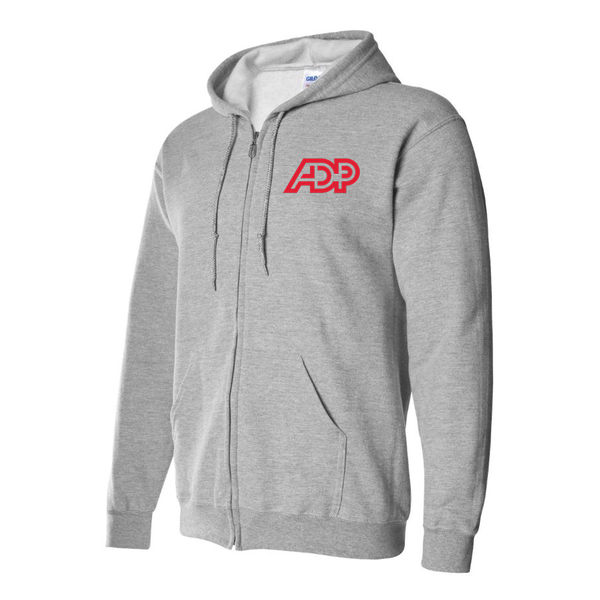 Men's ADP   Zipper Hoodie