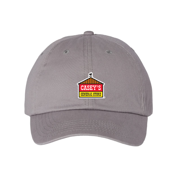 Casey's General Store Valucap Adult Bio-Washed Classic Dad Hat