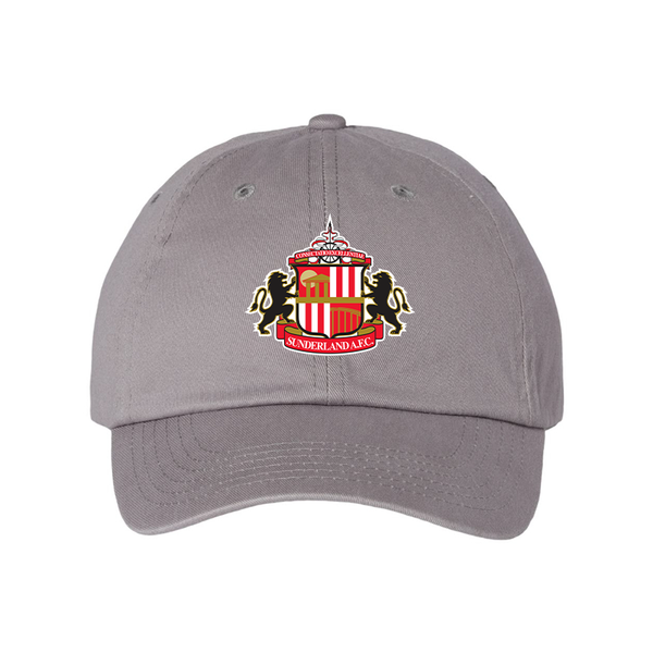Sunderland AFC Soccer  Valucap Adult Bio-Washed Classic Dad Hat