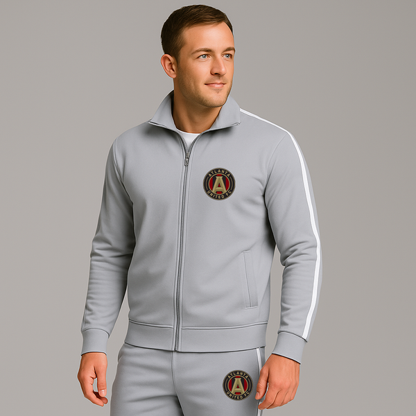 Men's Atlanta United FC Logo Dri-Fit TrackSuit