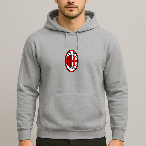 Men’s AC Milan Soccer Pullover Hoodie