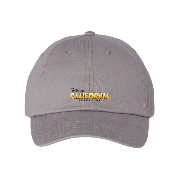 Disney California Adventure Valucap Adult Bio-Washed Classic Dad Hat