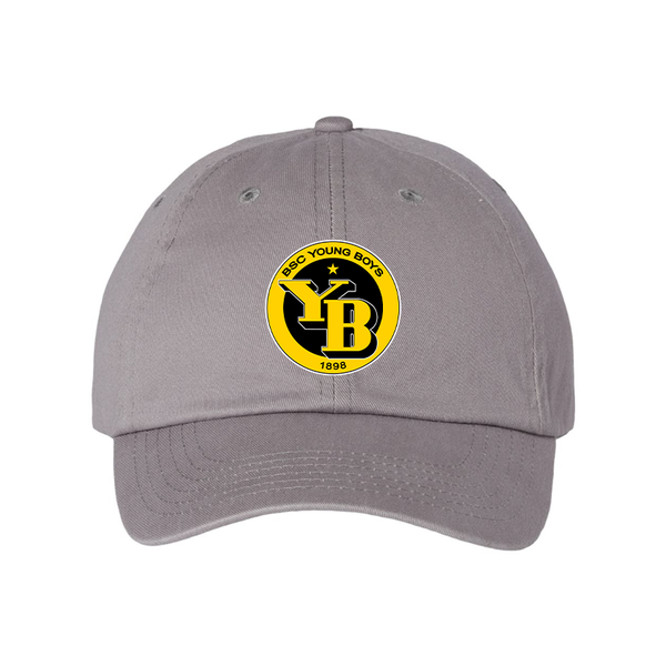 Young Boys Soccer  Valucap Adult Bio-Washed Classic Dad Hat