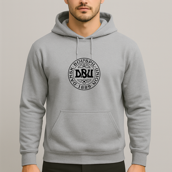 Men's Denmark Soccer Pullover Hoodie