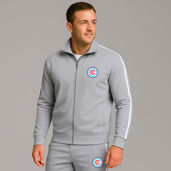 Men's Chicago Fire Soccer Dri-Fit TrackSuit