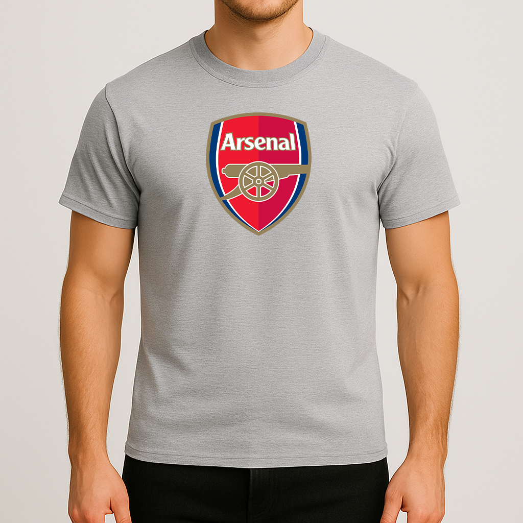 Men's Arsenal Soccer Cotton T-Shirt
