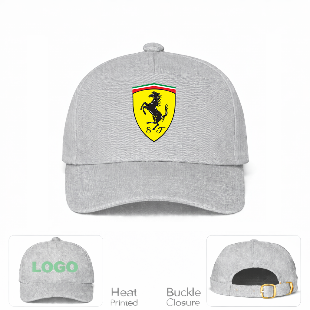 Ferrari Motorsport  Car Dad Baseball Cap Hat