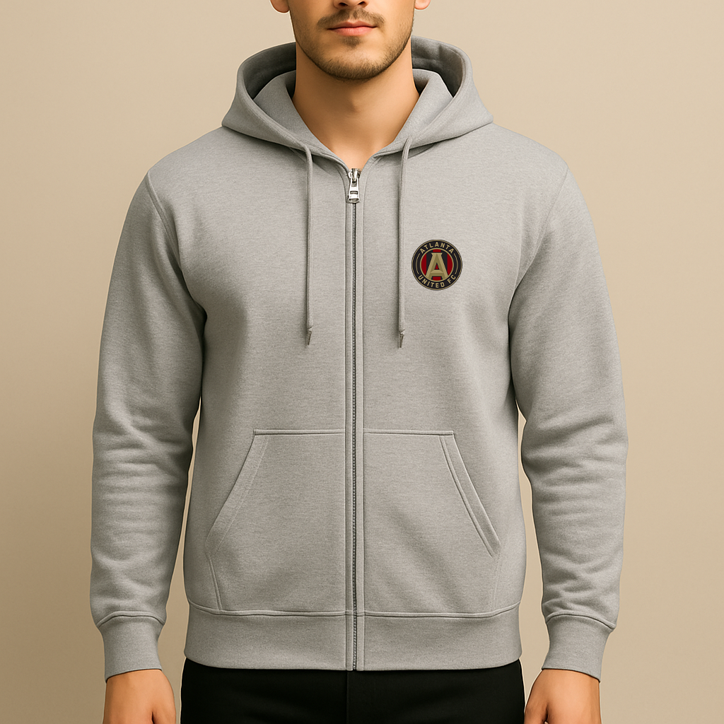 Men's Atlanta United FC Zipper Hoodie