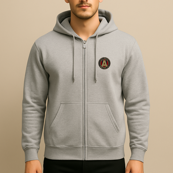 Men's Atlanta United FC Zipper Hoodie
