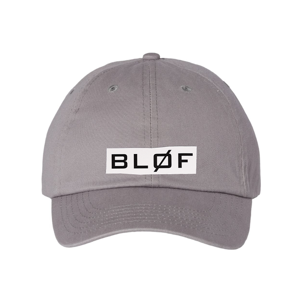 BLØF Valucap Adult Bio-Washed Classic Dad  Hat