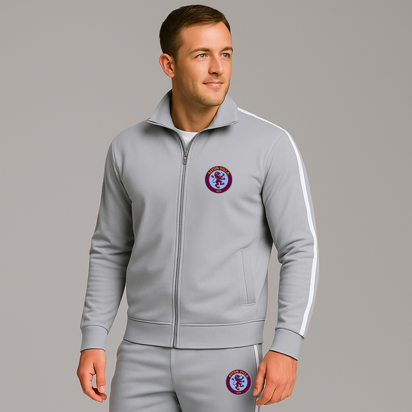 Men's Aston Villa FC Logo Dri-Fit TrackSuit