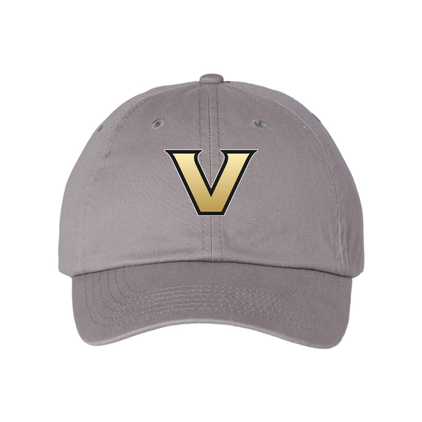 Vanderbilt Commodores Valucap Adult Bio-Washed Classic Dad Hat