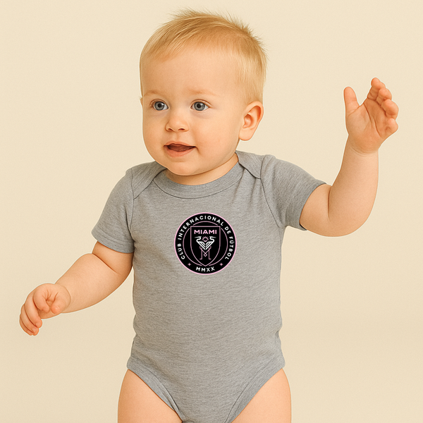 Inter Miami FC Baby Romper Onesie