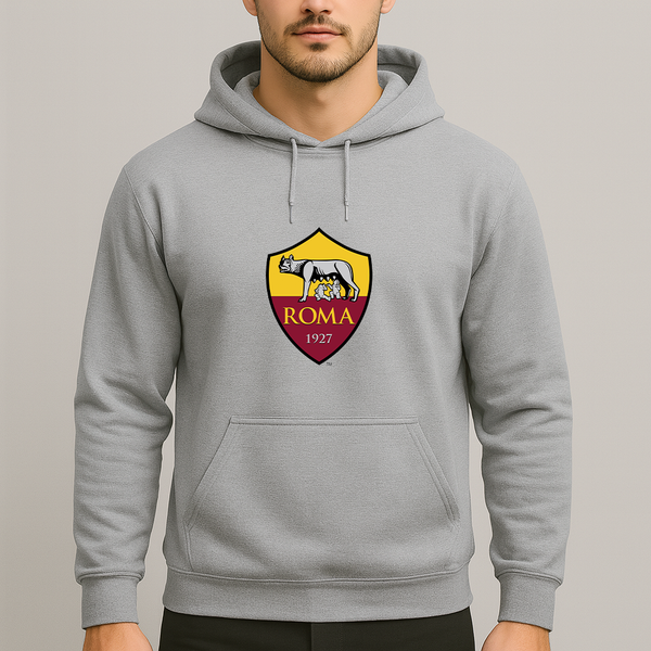 Men's AS Roma FC Pullover Hoodie