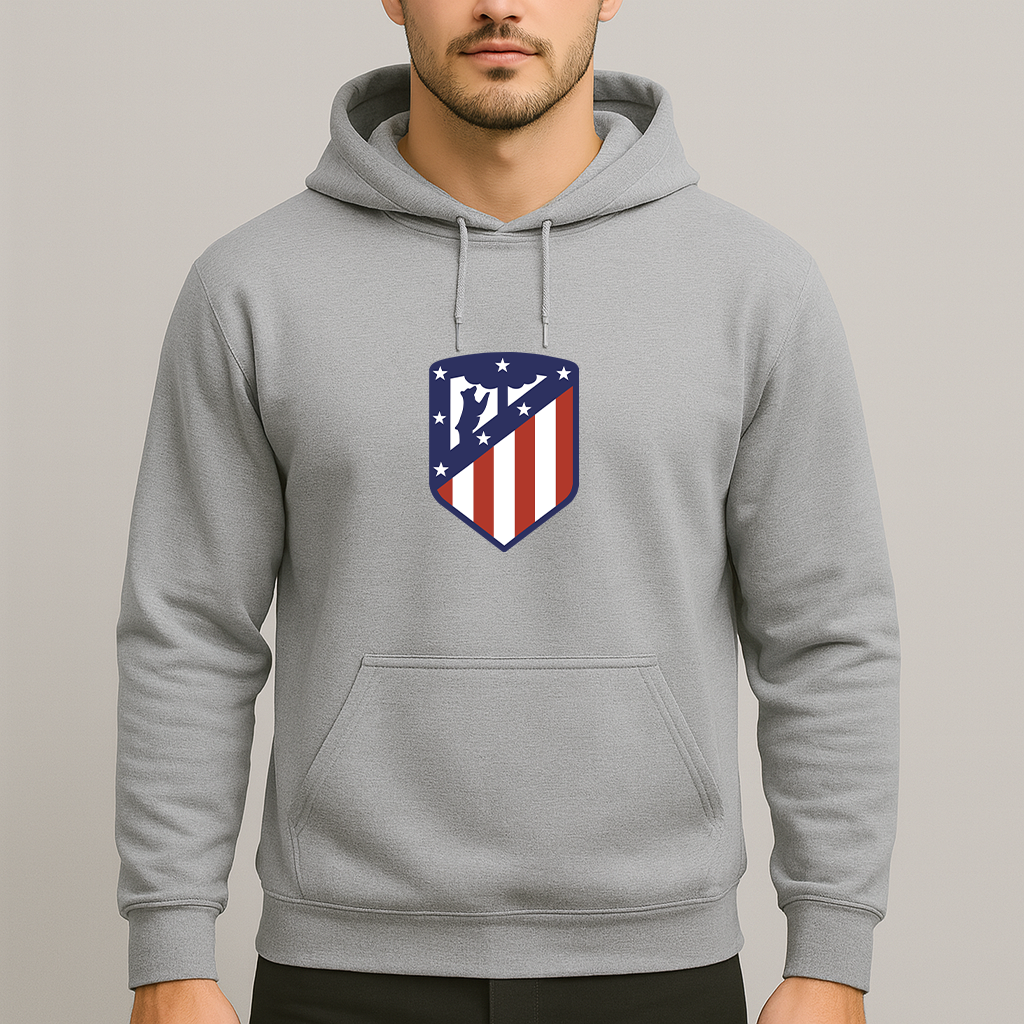 Men's Atletico Madrid FC Pullover Hoodie