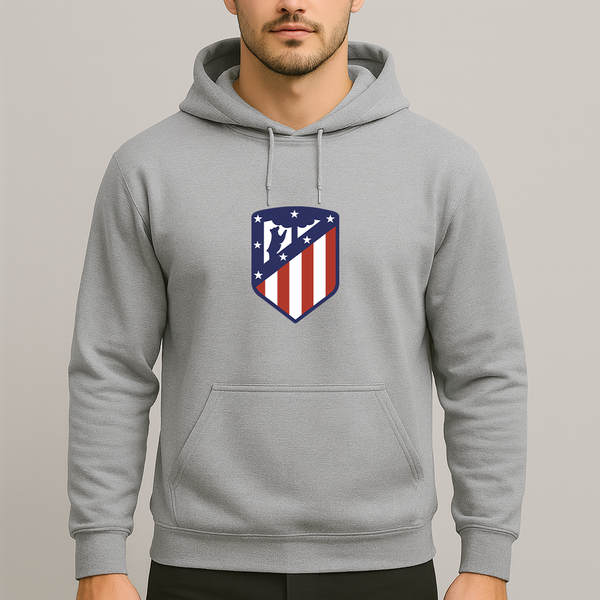 Men's Atletico Madrid FC Pullover Hoodie