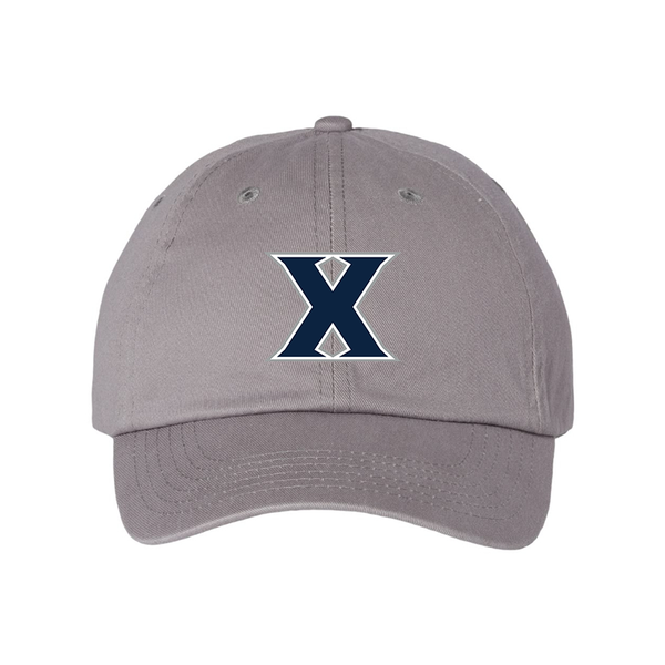 Xavier Musketeers Valucap Adult Bio-Washed Classic Dad Hat