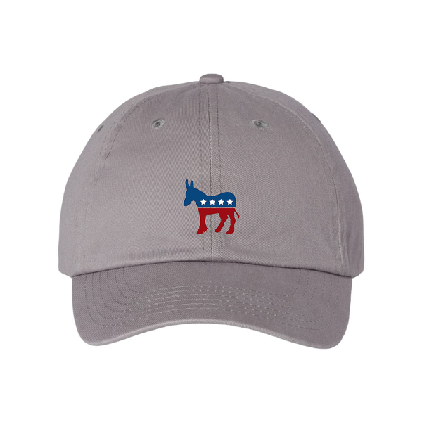 Democrat Election Symbol Valucap Adult Bio-Washed Classic Dad Hat