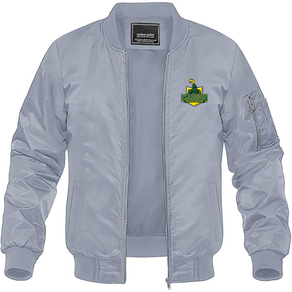 Men's Clarkson Golden Knights Lightweight Bomber Jacket