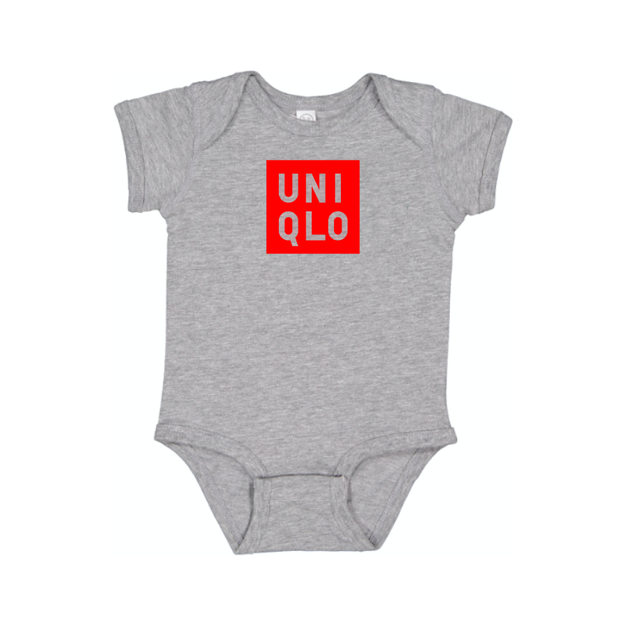 Uniqlo Logo  Baby Onesie Romper