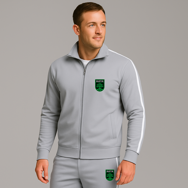 Men's Austin FC Logo Dri-Fit TrackSuit