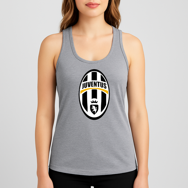 Women's Juventus Football Club Classic Racerback Tank Top