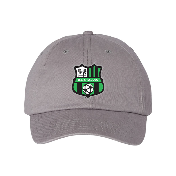 U.S. Sassuolo Soccer  Valucap Adult Bio-Washed Classic Dad Hat