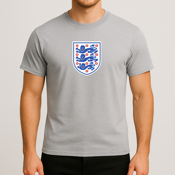 Men's England National Football Team Cotton T-Shirt