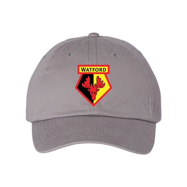 Watford Soccer  Valucap Adult Bio-Washed Classic Dad Hat