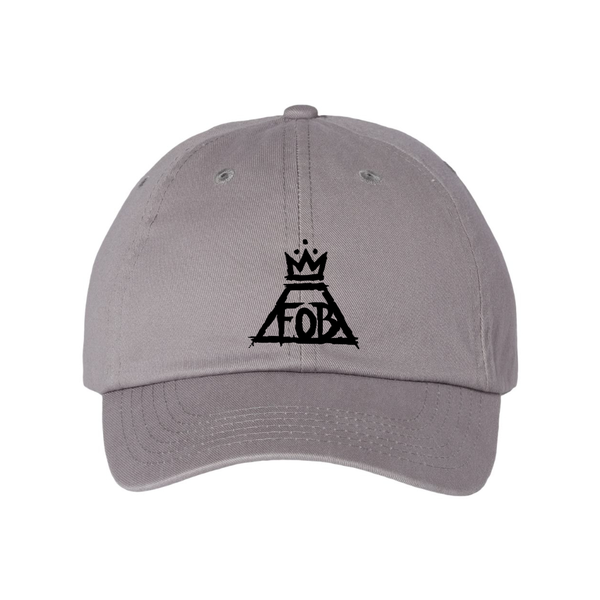 Fall Out Boy   Valucap Adult Bio-Washed Classic Dad Hat