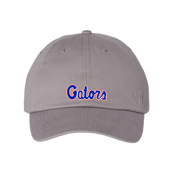 Florida Gators Script Valucap Adult Bio-Washed Classic Dad Hat