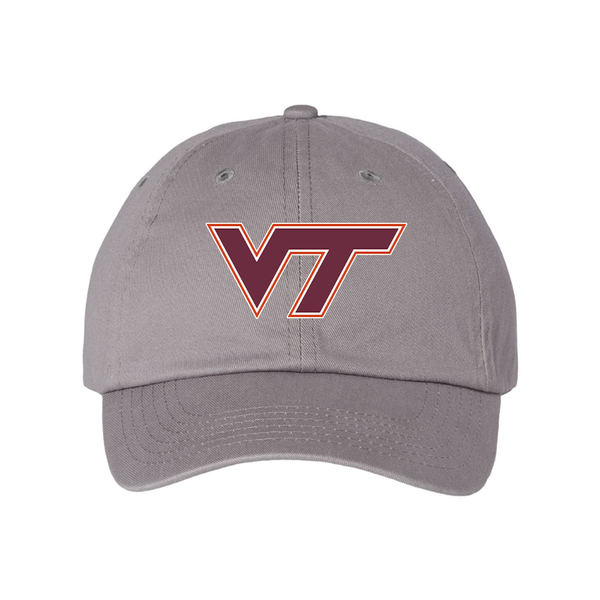 Virginia Tech Hokies Valucap Adult Bio-Washed Classic Dad Hat
