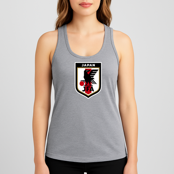 Women's Japan National Soccer Team Racerback Tank Top