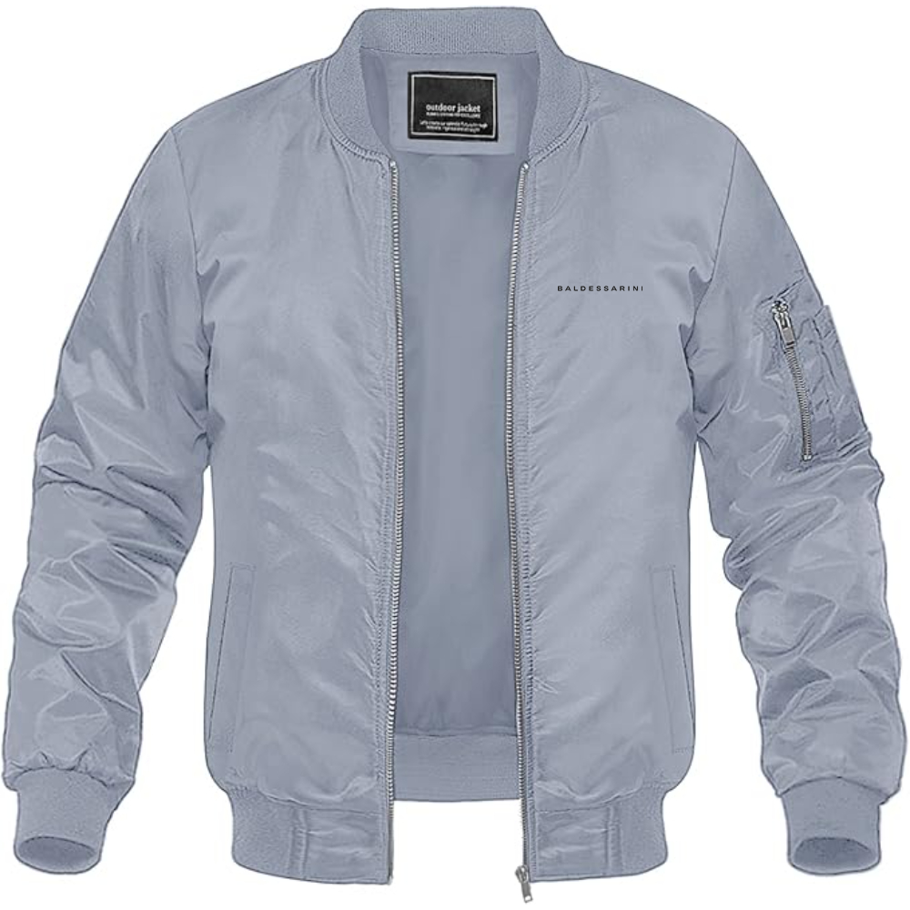 Men's Baldessarini Logo Lightweight Bomber Jacket