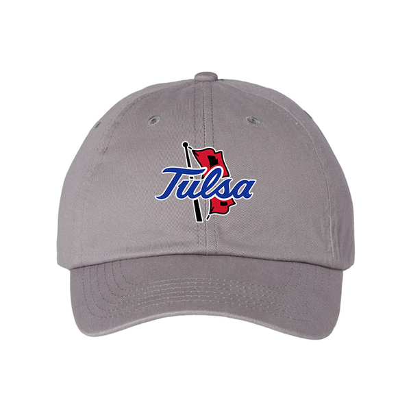 Tulsa Golden Hurricane Valucap Adult Bio-Washed Classic Dad Hat