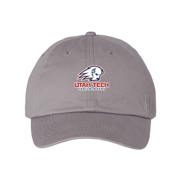 Utah Tech Trailblazers Valucap Adult Bio-Washed Classic Dad Hat