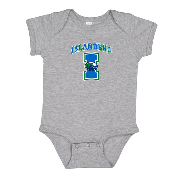 Texas AM CC Islanders  Baby Onesie Romper