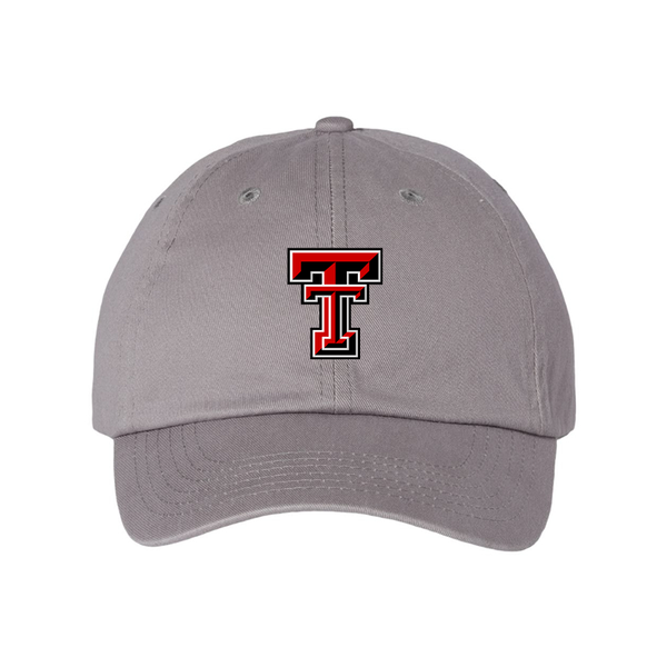Texas Tech Red Raiders   Valucap Adult Bio-Washed Classic Dad Hat