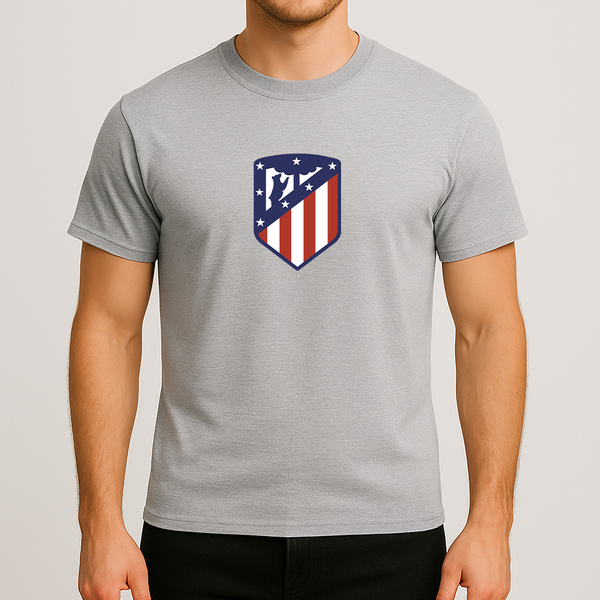 Men's Atletico Madrid FC Cotton T-Shirt