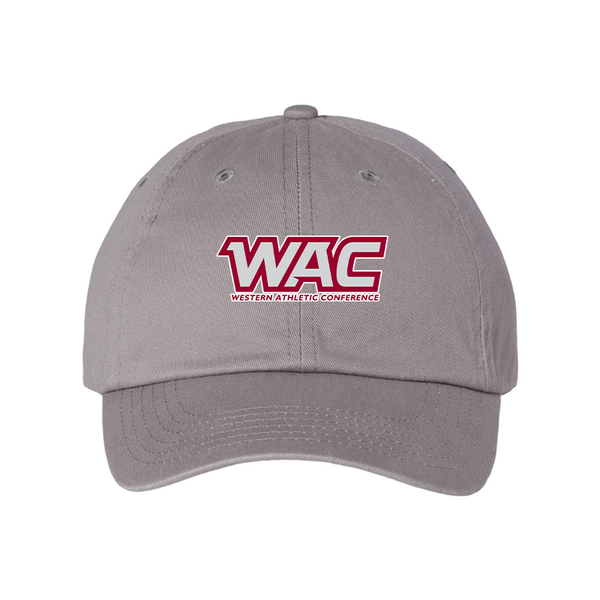 Western Athletic Conference Valucap Adult Bio-Washed Classic Dad Hat