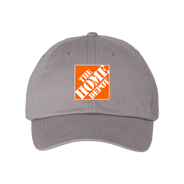 The Home Depot Valucap Adult Bio-Washed Classic Dad Hat